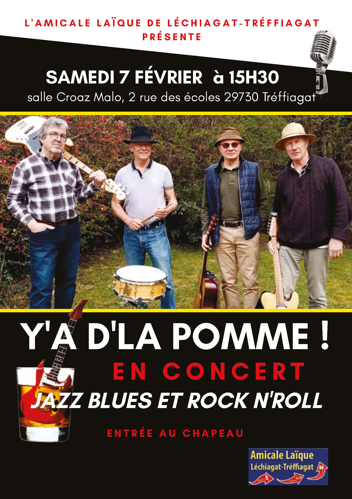 AFFICHE ya de la pomme a c web