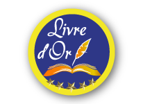 badge livre dor